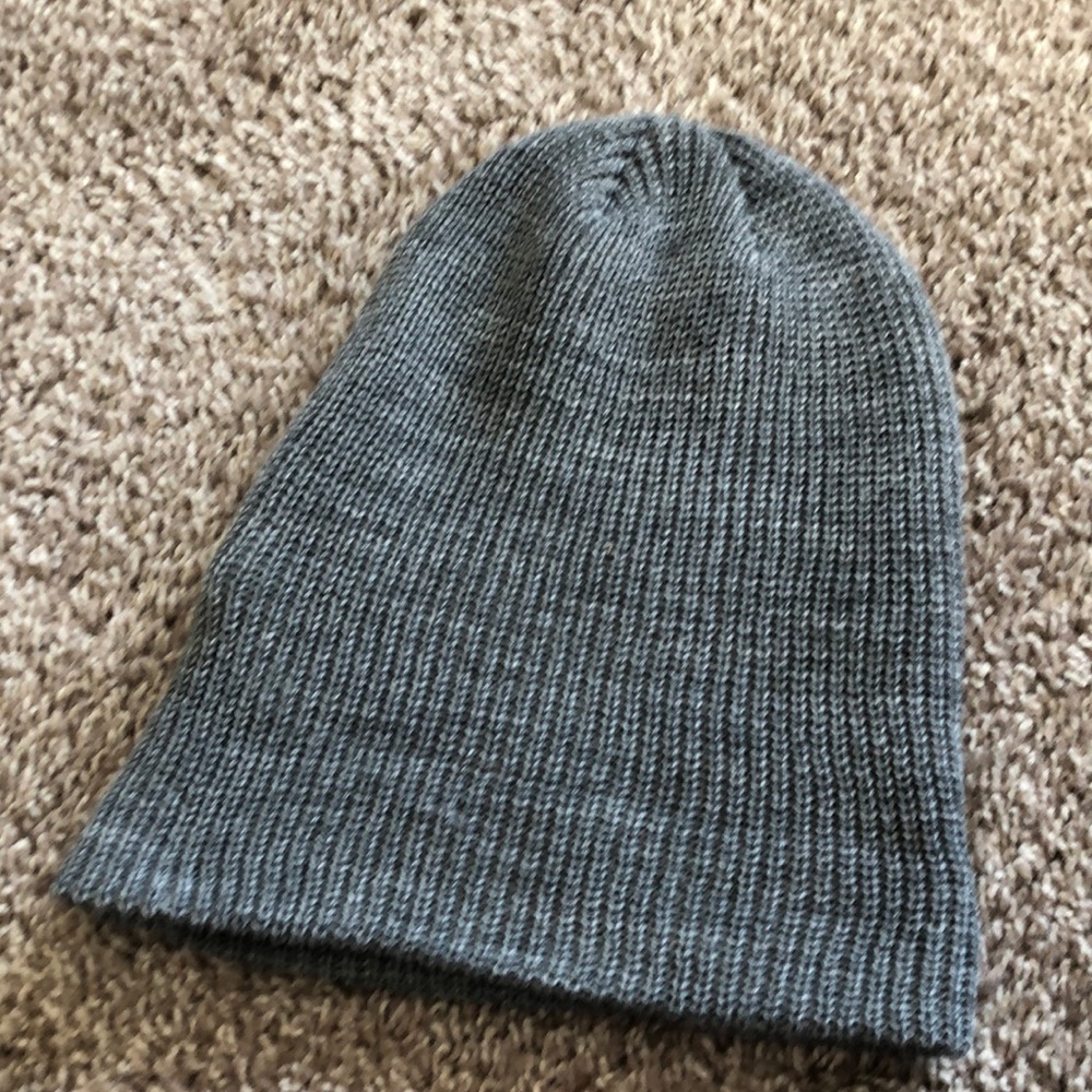 American eagle grey beanie